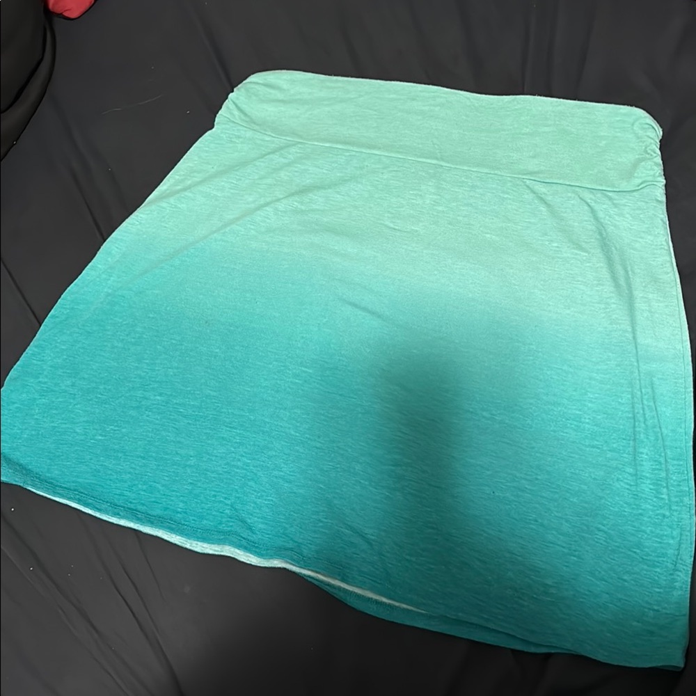 Faded Glory Teal ombre skirt